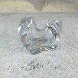 Cendrier vintage en cristal