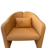 2 armchairs by Eugenio Gerlio for Tecno, 1970s