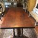Oak monastery table