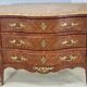 Commode style Louis XV bois de rose