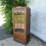 Art Deco glass cabinet