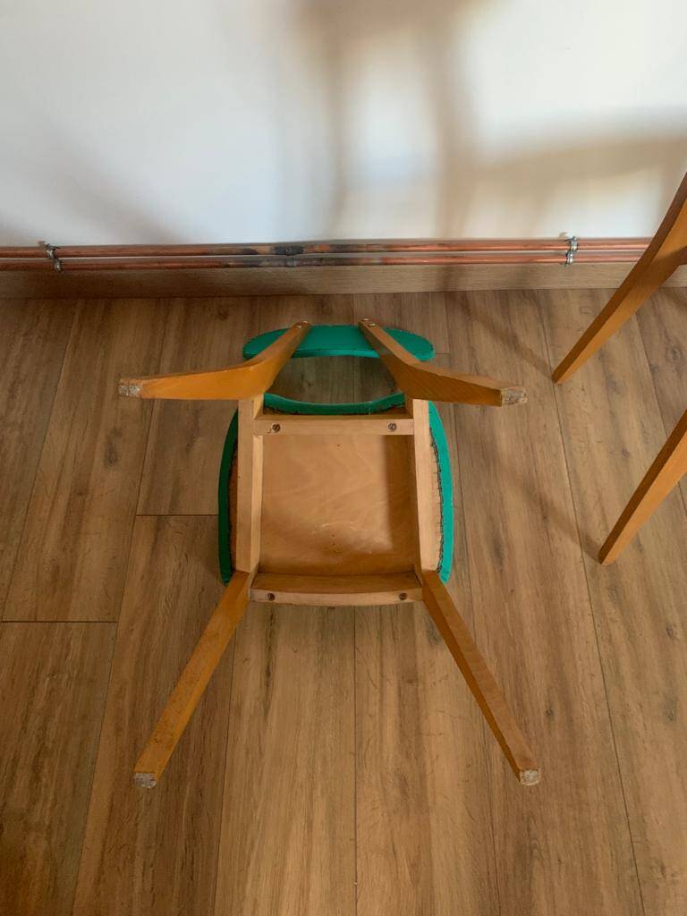 Pair of vintage chairs