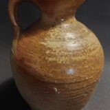 Stoneware pitcher, late 19th century, early 20th century, Puisaye