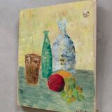 Still life / old canvas