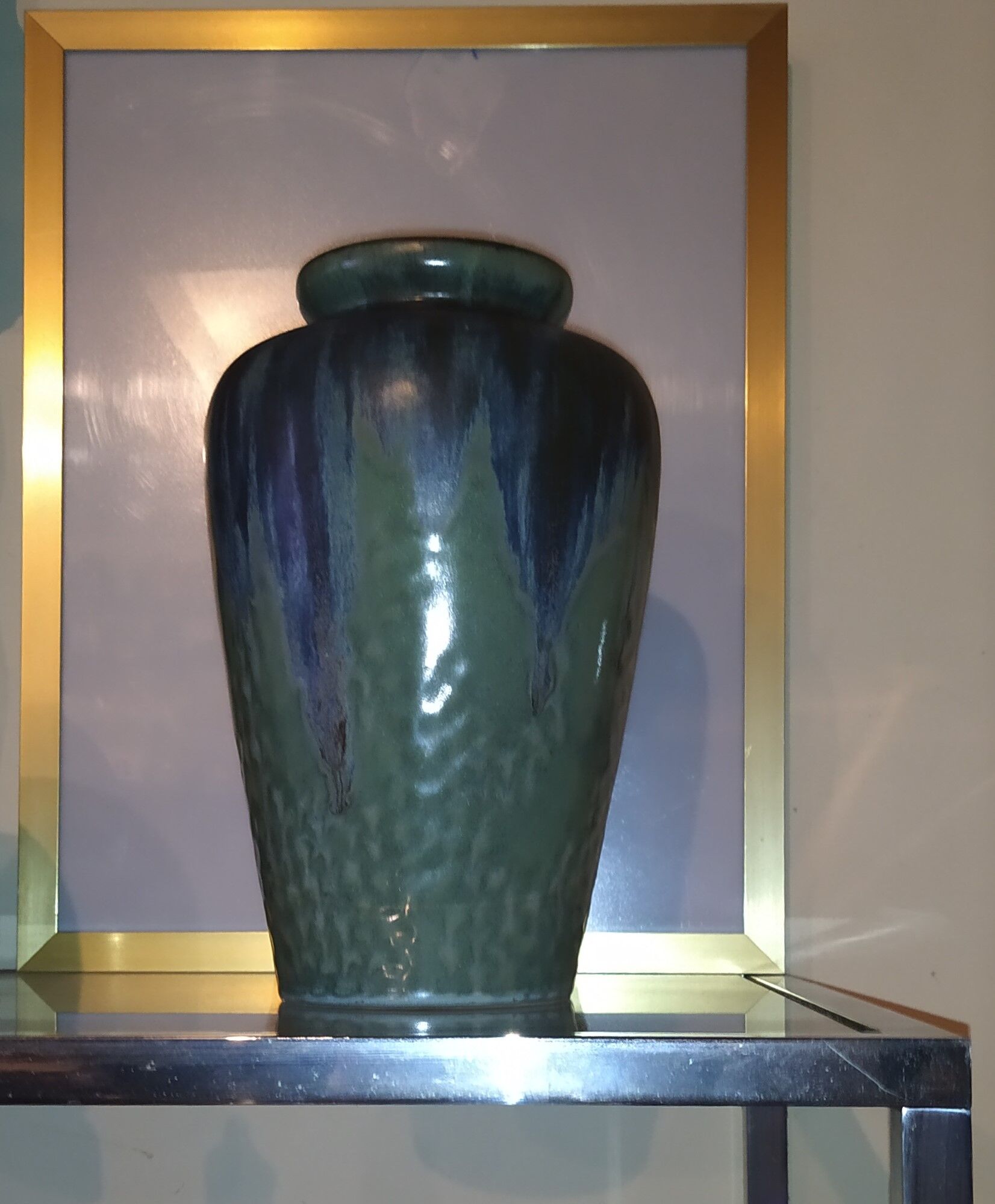 Vase of " denbac " period 1920/1940
