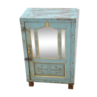 Art deco bedside in tek