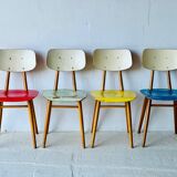 Bistro chairs from TON, 1960’