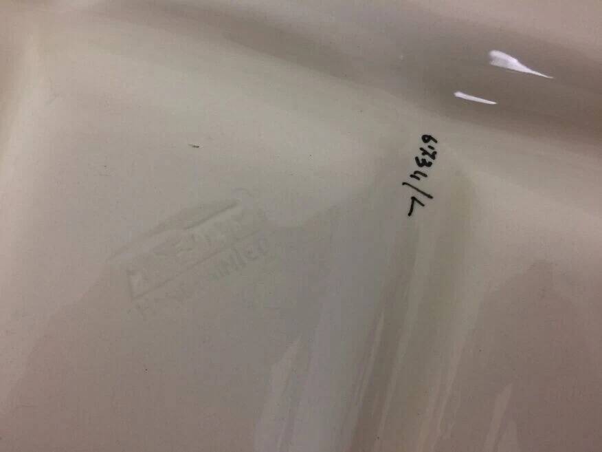 Italian ceramic platter for appetizers.