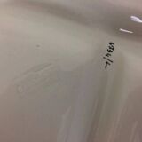 Italian ceramic platter for appetizers.