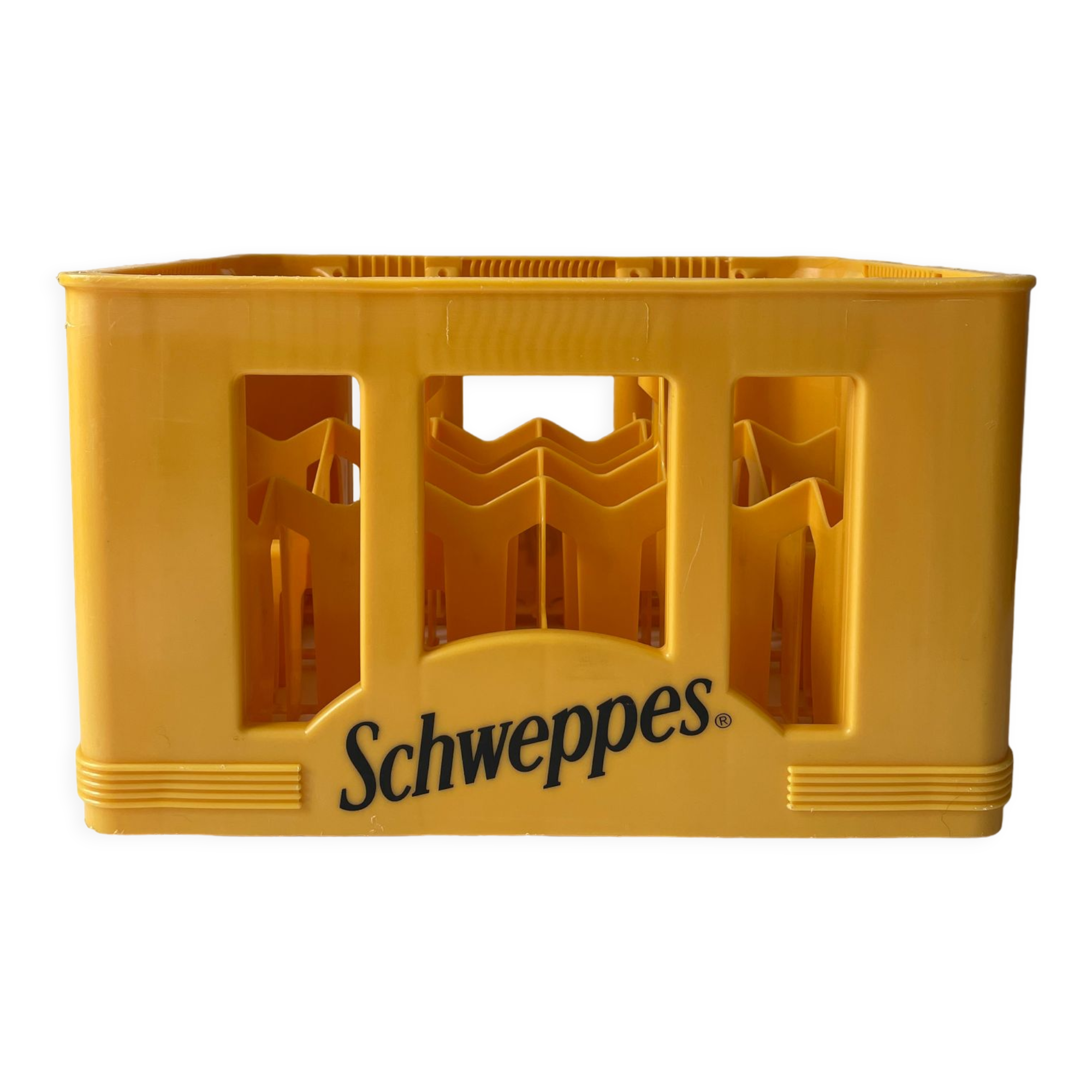 Caisse porte bouteilles Schweppes