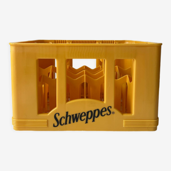 Schweppes bottle rack