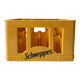 Caisse porte bouteilles Schweppes
