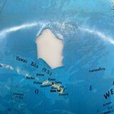 Dutch terrestrial globe 90s