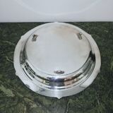 Plat anglais en métal argenté XIXe siècle
