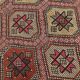 5x9 Brown Pink Antique Vintage Kilim Rug 166x78Cm SK 2402