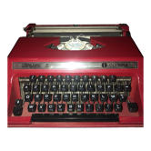 Typewriter Olympia dactylette s vintage