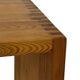 Table d'appoint vintage Ate Van Apeldoorn, pin, années 1970