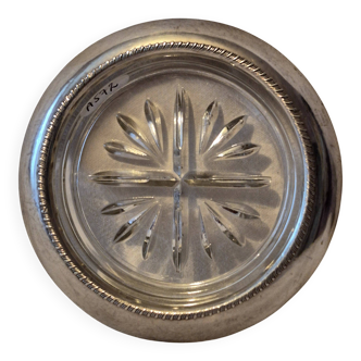 Coaster FB ROGERS, silver plate 925 – A572