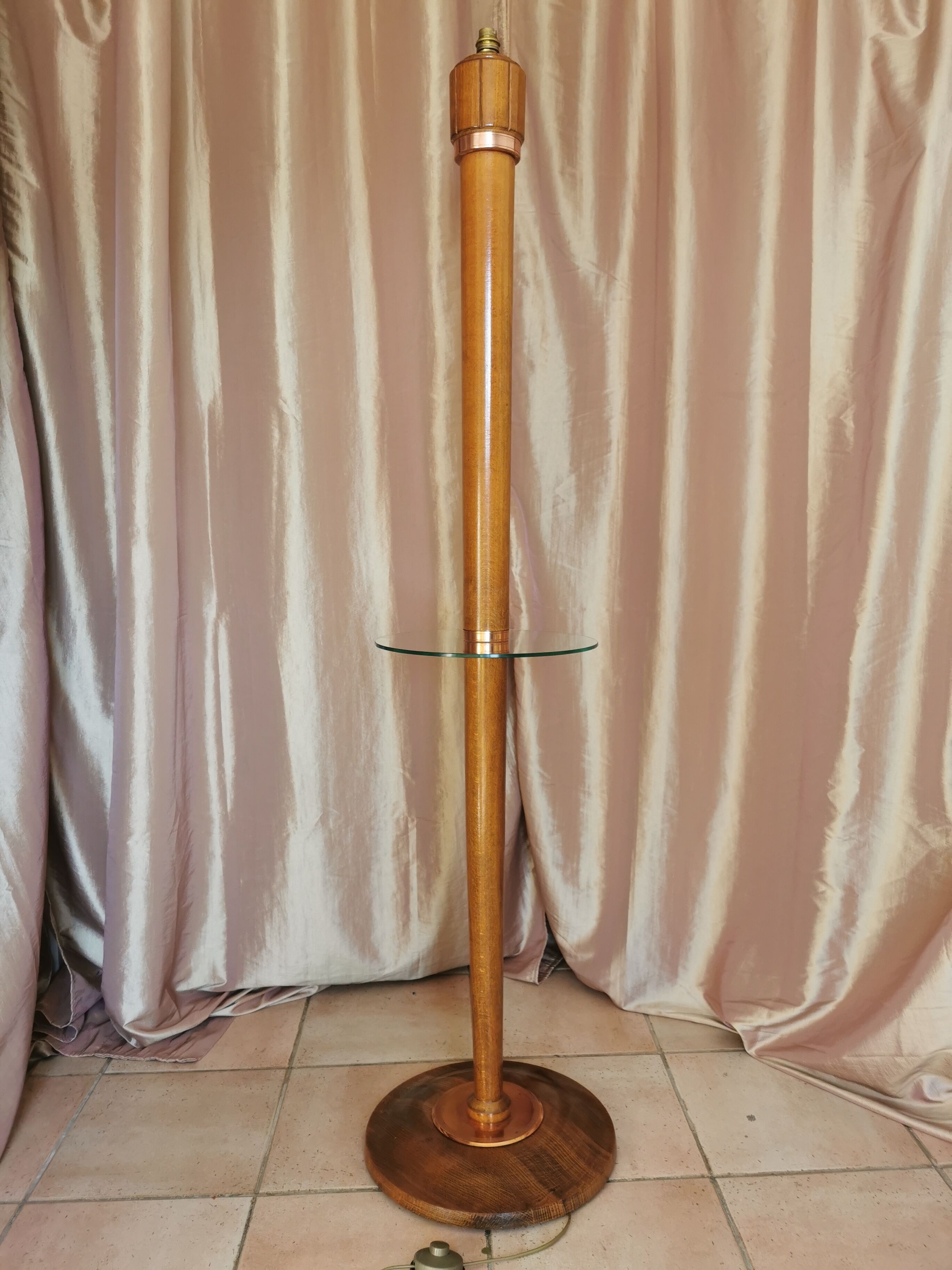 Art deco floor lamp 40s