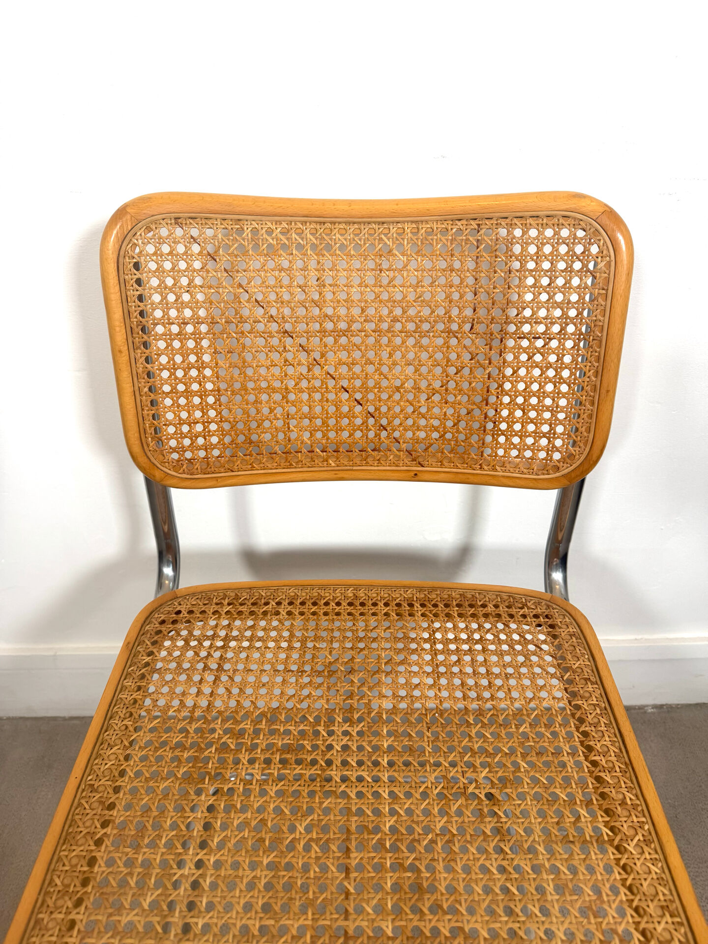 Chaise Cesca Marcel Breuer b32 made in Italy