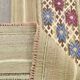 4x8 Soft Pastel Green Vintage Kilim Rug, 139x241Cm SK 33042