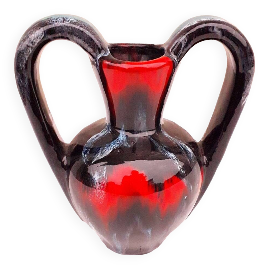 Vase céramique 2 anses Selency