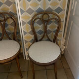 Pair of antique Thonet bistro chairs