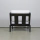 Brutalist oak lounge chair by Esko Pajamies for ASKO, Finland 1970s