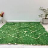 Handcrafted Moroccan Berber carpet 200 x 190 CM