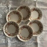 Set of 6 dessert plates Johnson Bros