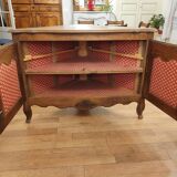 Buffet d'angle style Louis XV