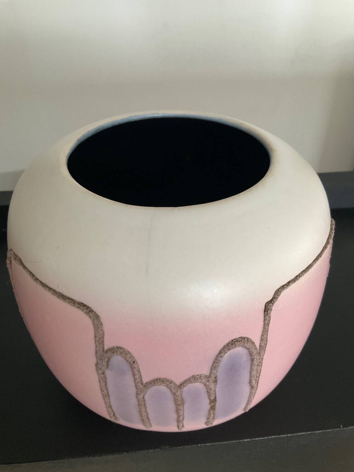 Vintage vase from the 80s West Germany