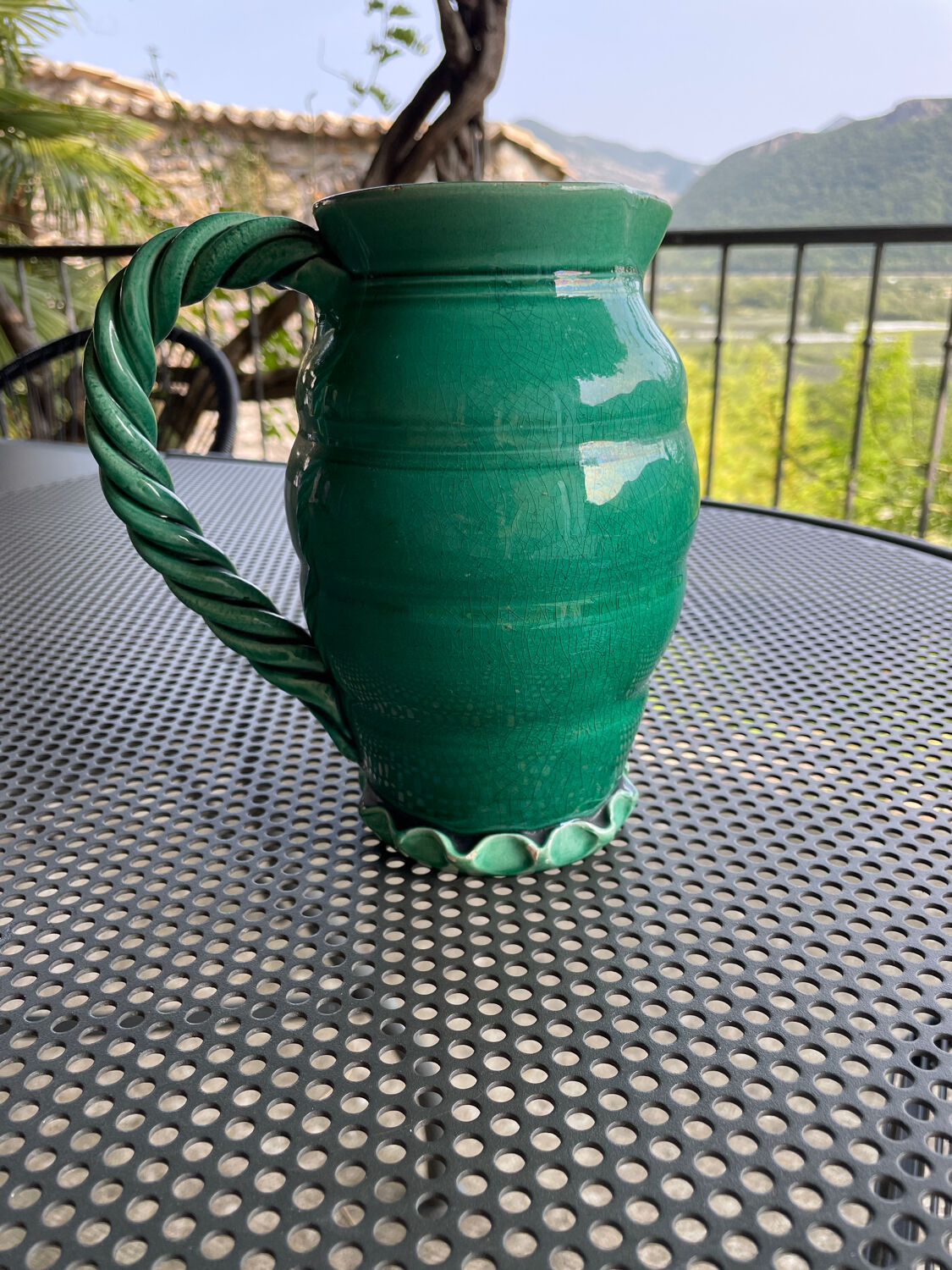 Water pot Grandjean-Jourdan Vallauris