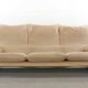 Maralunga 3-seat Sofa in beige by Vico Magistretti for Cassinaa, Italy