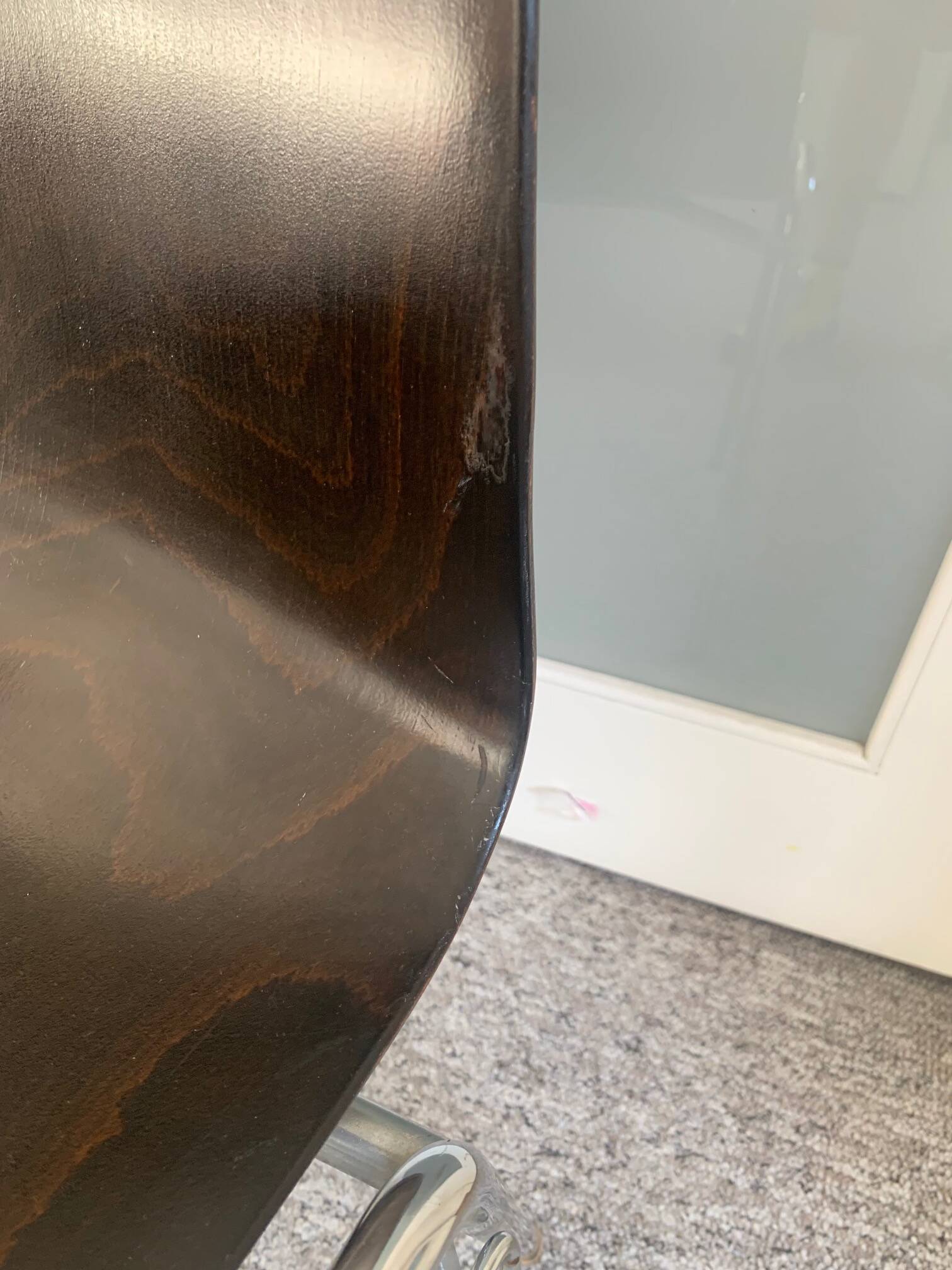 Set of 2 Galvanitas S26 Pagholz chairs, 1960s