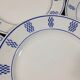 Six "Berthe" K & G Luneville  plates