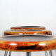 Ensemble de 3 tabourets en acier tubulaire chromé Bauhaus par Robert Slezak, années 1930
