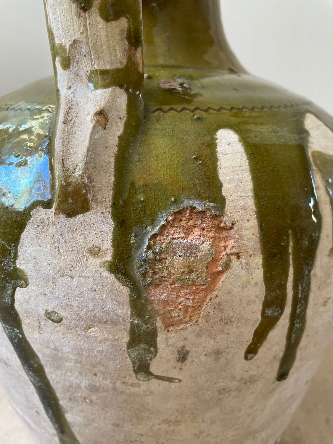 Eighteenth century jar