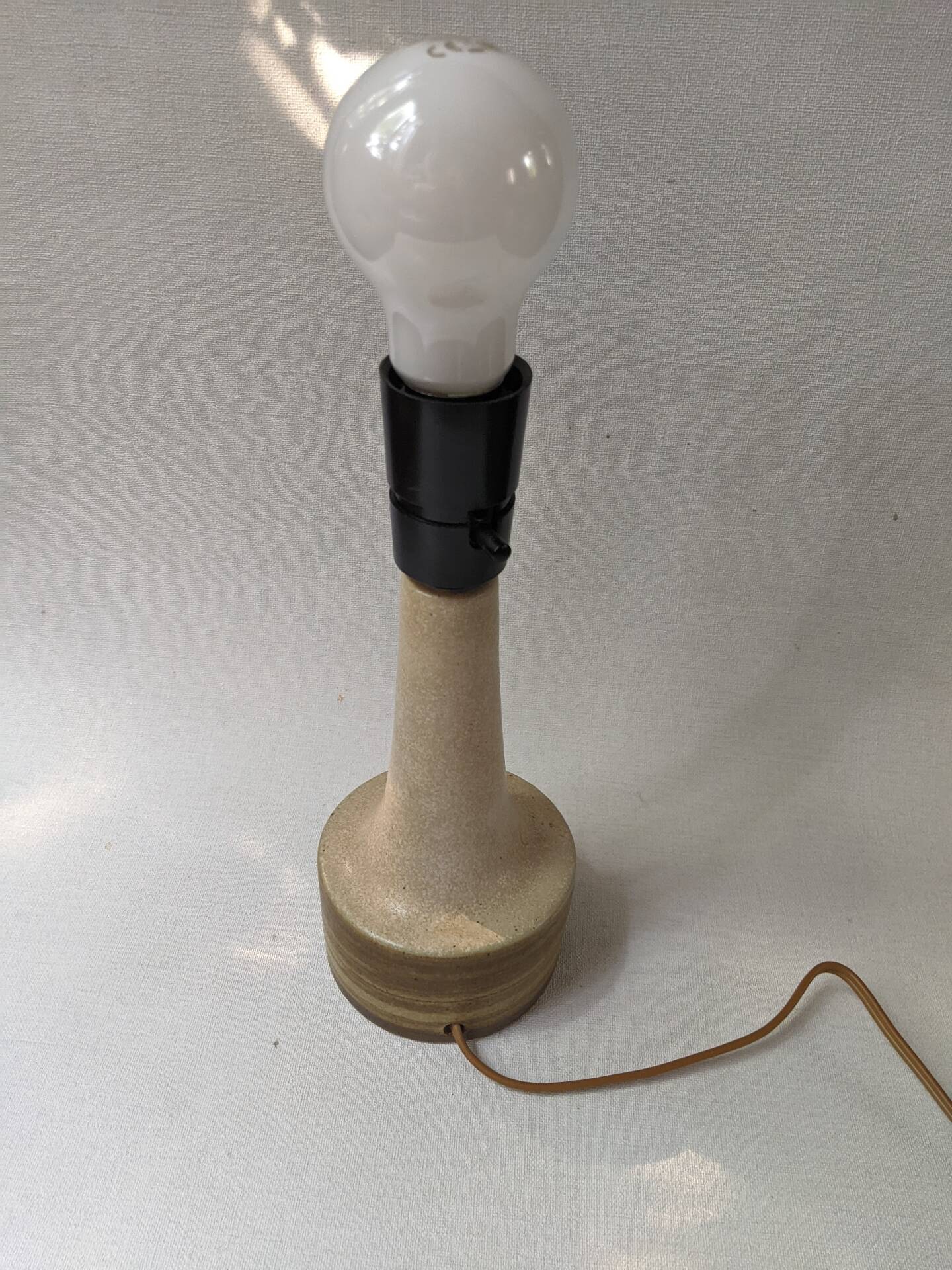 Pied de lampe vintage okela Danemark