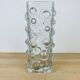 Bubble glass vase by Wilhelm Braun-Feldweg for Hirschberg