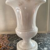 Medici vase in white marble