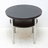 Bauhaus Chromed Coffee Table by Robert Slezak, 1930s