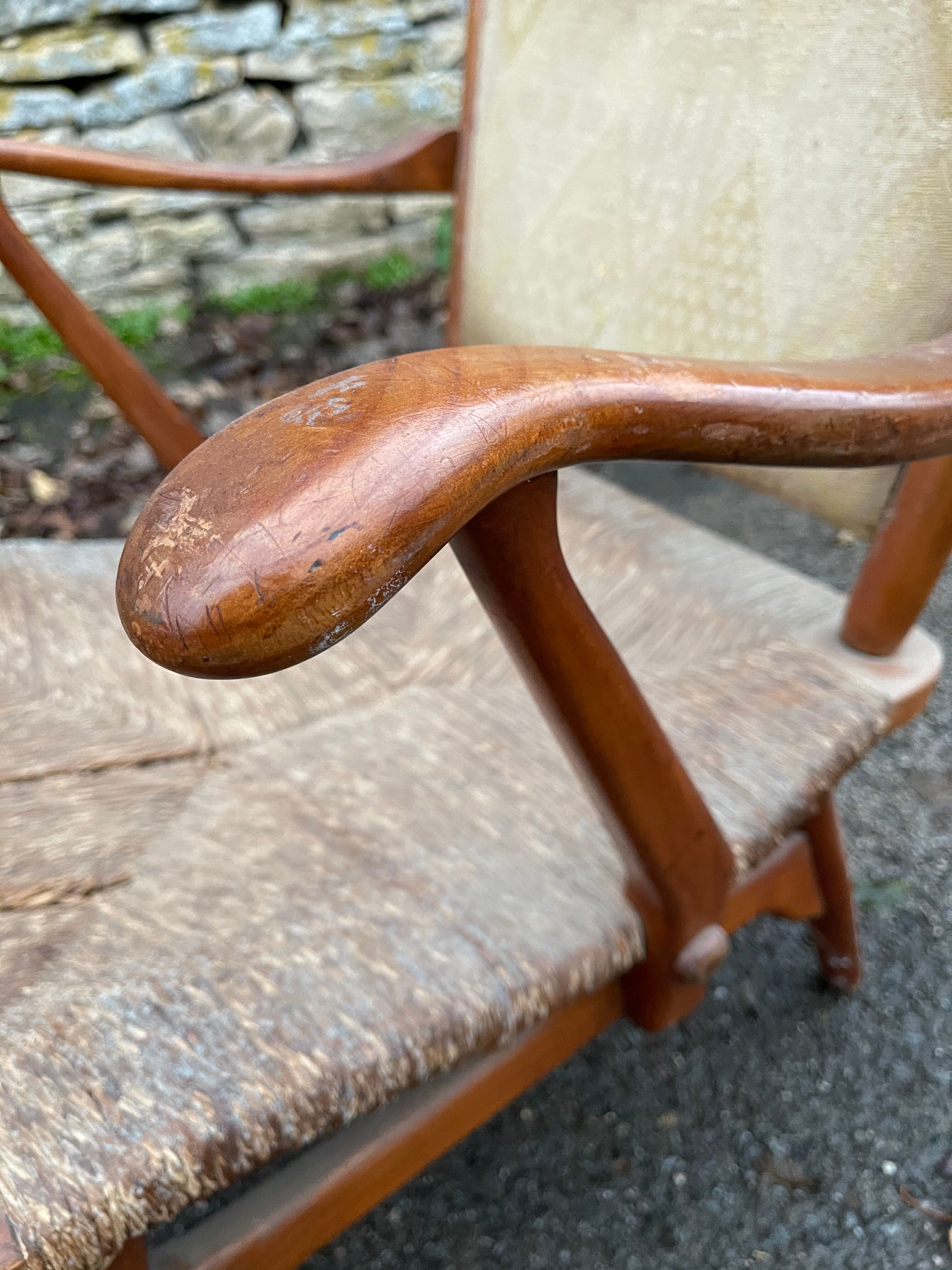 Vintage 50s chair ster gelderland