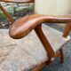 Vintage 50s chair ster gelderland