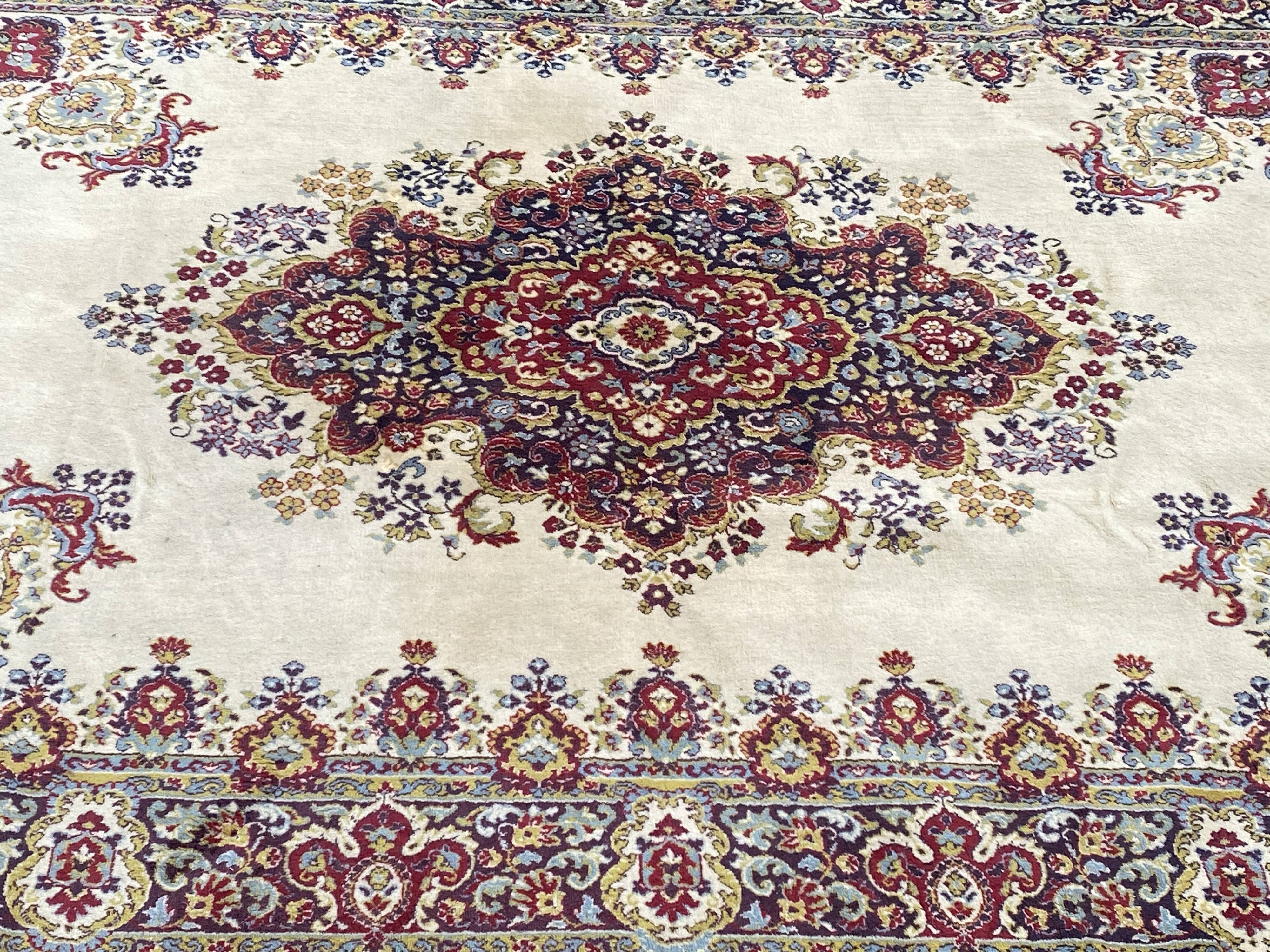 Tehran wool carpet