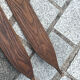 Pair of old skis L=196cm
