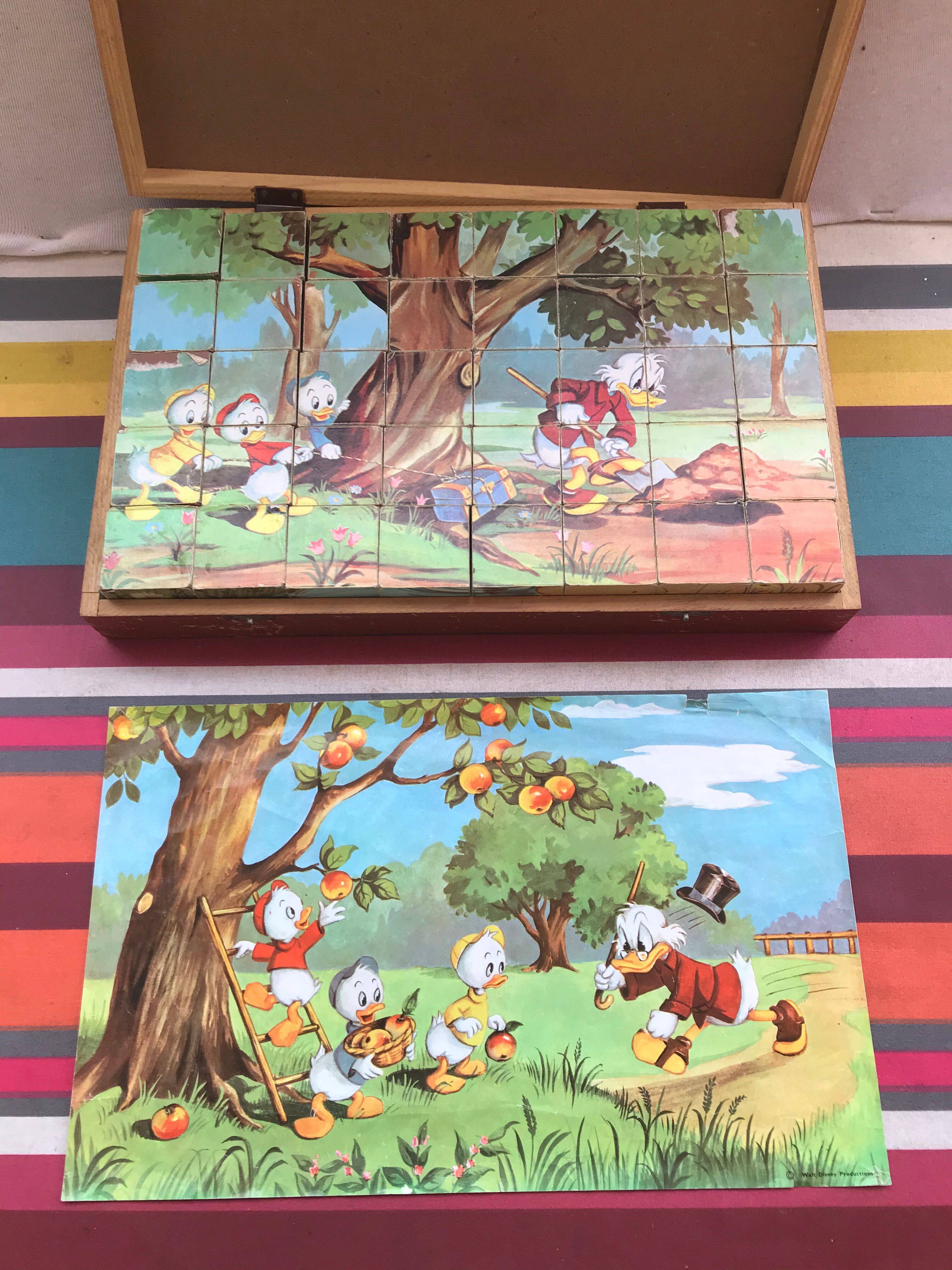 Garnier puzzle cubes