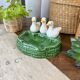 Cendrier barbotine “3 canards”