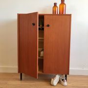 Wooden shoes cabinet
