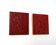 Two small abstract minimalist paintings by Vincent Dufresne.